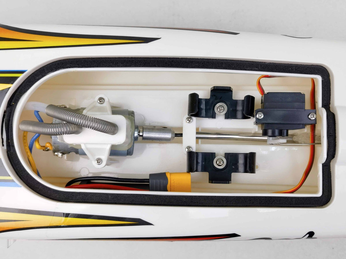 JOYSWAY - RC Smart Cat Electric ABS 420mm Brushed 2.4G RTR Boat - JW8204 (Radio, battery & charger included)