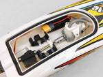 JOYSWAY - RC Smart Cat Electric ABS 420mm Brushed 2.4G RTR Boat - JW8204 (Radio, battery & charger included)