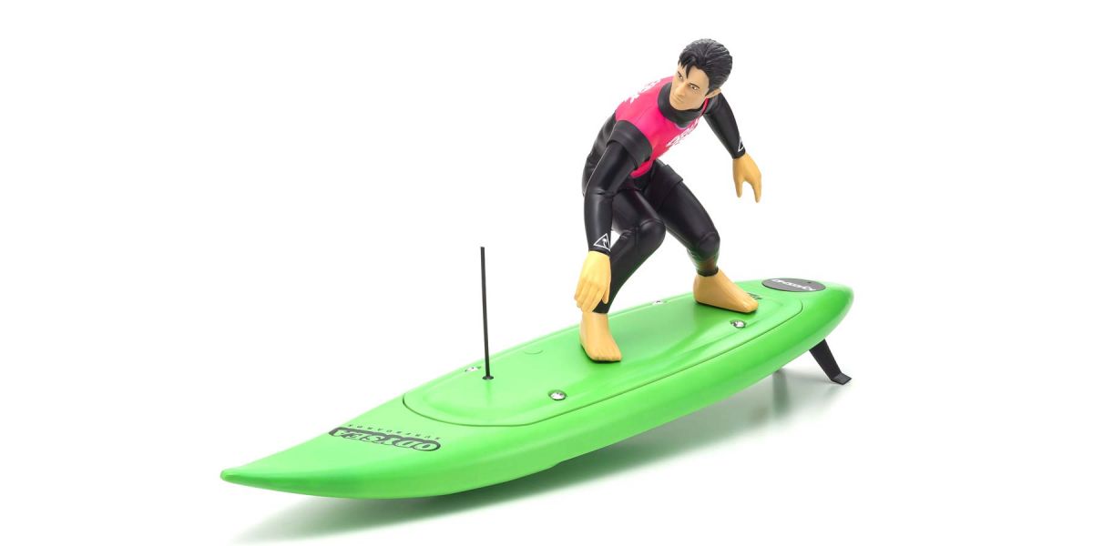 KYOSHO - RC EP Boat RTR RC Surfer 4 RC Electric Readyset (KT231P+) T3 Catch Surf - K.40110T3B (Just add Battery & Charger)