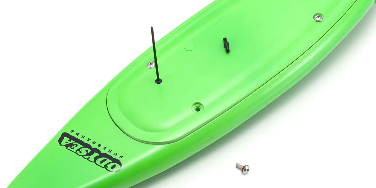 KYOSHO - RC EP Boat RTR RC Surfer 4 RC Electric Readyset (KT231P+) T3 Catch Surf - K.40110T3B (Just add Battery & Charger)