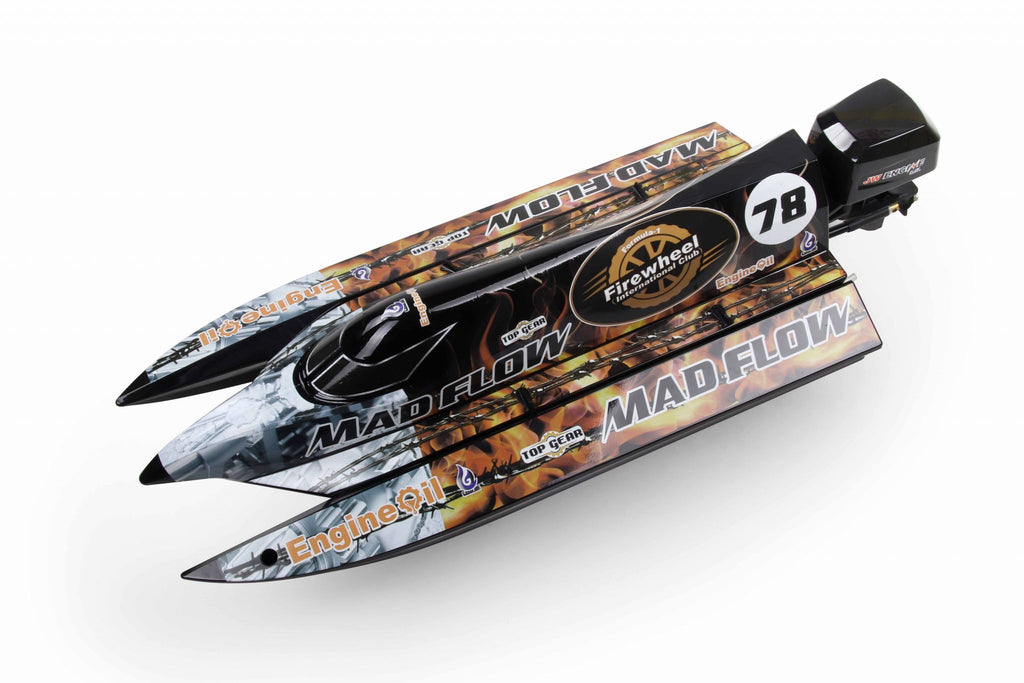 JOYSWAY - RC Mad Flow V3 Brushless F1 Electric ABS 590mm 2.4G RTR Boat - JW8653V3-RTR