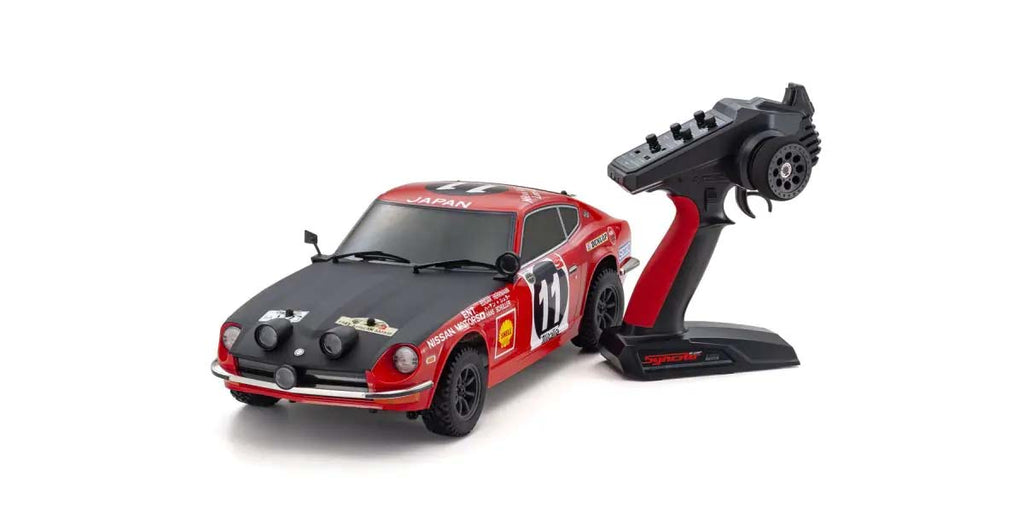 KYOSHO - RC Car RTR Kyosho Fazer FZ02-R Rally Datsun 240Z (Free 4000mah Lipo) - K.344824000 (Just add Charger)