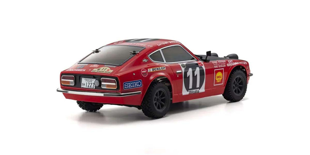 KYOSHO - RC Car RTR Kyosho Fazer FZ02-R Rally Datsun 240Z (Free 4000mah Lipo) - K.344824000 (Just add Charger)