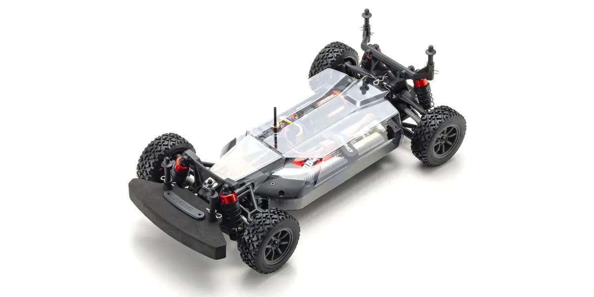 KYOSHO - RC Car RTR Kyosho Fazer FZ02-R Rally Datsun 240Z (Free 4000mah Lipo) - K.344824000 (Just add Charger)