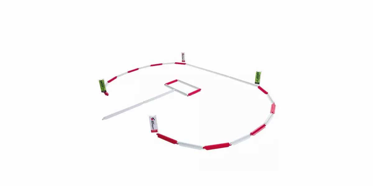 KYOSHO - 1/10 Race Track RC Circuit Fence Set (27pcs) - K.87131B 1/10th Scale Drift