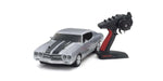 KYOSHO - RC Car Fazer FZ02 (L) Chevy Chevelle SS454 1970 Silver1/10 RTR Readyset - K.34416T1C (Just add Battery & Charger)