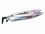 JOYSWAY - RC Magic Cat V6 Micro Electric ABS 265mm Brushed 2.4G RTR Boat - JW8108V6