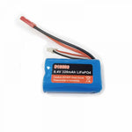 JOYSWAY - RC Magic Cat V6 Micro Electric ABS 265mm Brushed 2.4G RTR Boat - JW8108V6