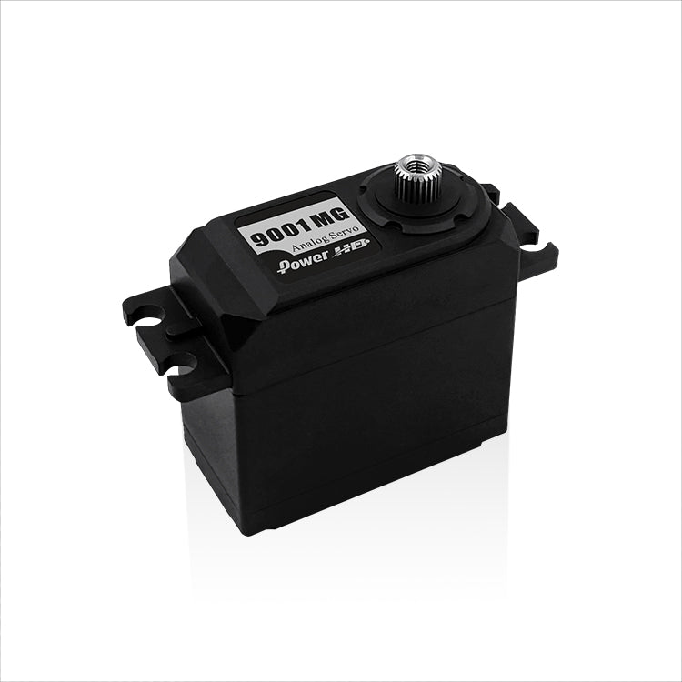 Power HD - Servo HD6001HB (6.7kg/0.14s) - HD-6001HB (entry-level, general-purpose standard Digit Metal Geared servo for 1/10)