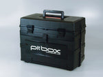 Kyosho - Black Pitbox Carry Haul Storage - Handled & Drawers - 420x240x330mm - K.80461 (perfect to store GT12 mini & touring car, tools etc)