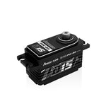 Power HD - D15 Coreless Low Profile Drift / Touring Servo 1/10 (18kg/0.085s) Black (Fast and Strong! Fit all 1/10 Vehicles)  HD-D15