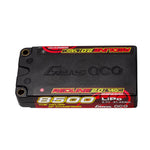 GensAce - Redline 2.0 Shorty 1S Lipo Battery HV 3.7V 140C 8500mah Ultra Thin (93x47x18.5mm 160g) GEA85001S14D5