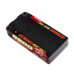 GensAce - Redline 2.0 Shorty 1S Lipo Battery HV 3.7V 140C 8500mah Ultra Thin (93x47x18.5mm 160g) GEA85001S14D5