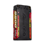 GensAce - Redline 2.0 Shorty 1S Lipo Battery HV 3.7V 140C 8500mah Ultra Thin (93x47x18.5mm 160g) GEA85001S14D5