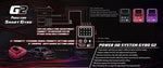 Power HD - Drift 1/10 RC Gyro G2 Drift Dual System 4CH Black - HD-G2