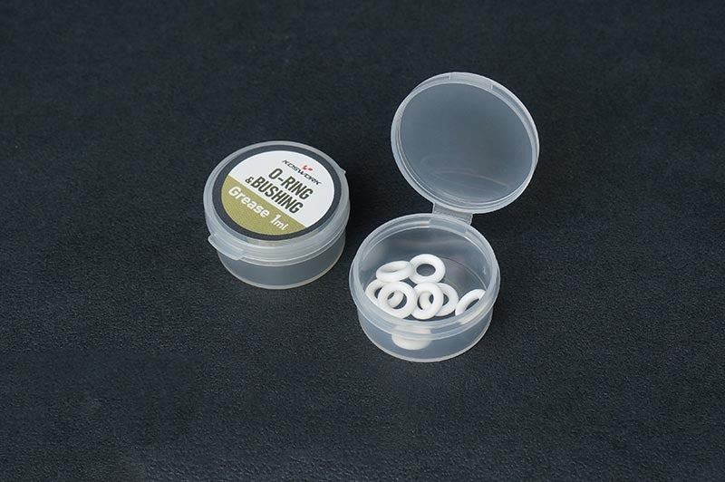 Koswork - Shock P4 Low Friction O-Ring (8) w/Sp O-ring grease - KOS02013