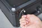Koswork - V2 Mini Black Aluminium Case for Flysky Noble NB4 Models - KOS32302-NB4