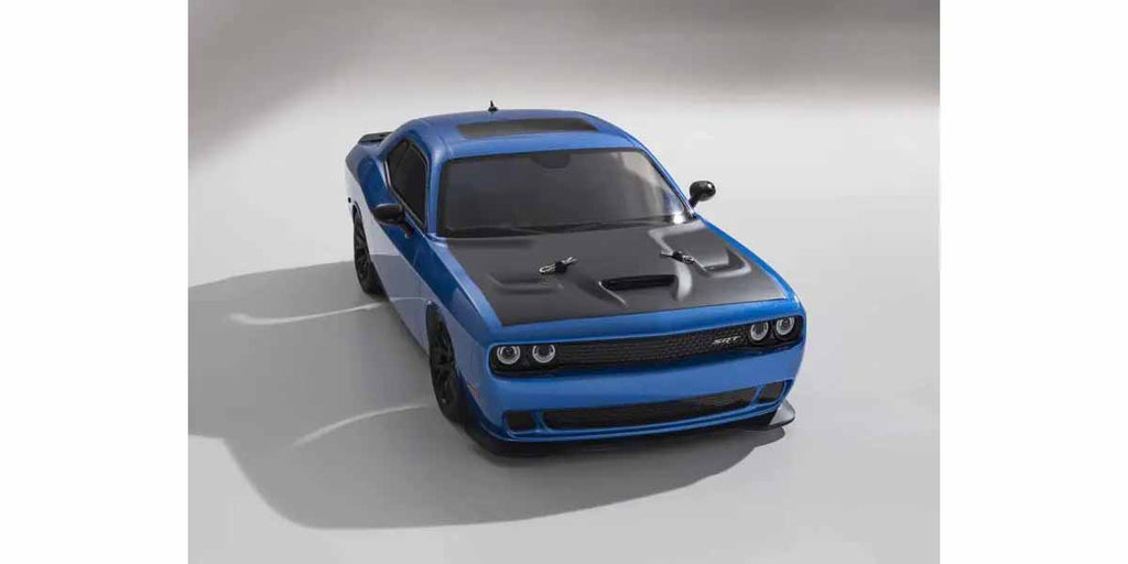 Kyosho Fazer - FZ02 (L) Dodge Challenger SRT 2015 Blue 1/10 RC CAR - RTR Readyset (Brushed) - K.34415T2C (Requires Battery & Charger)