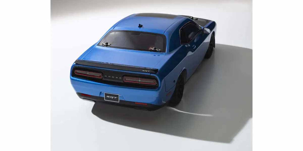 Kyosho Fazer - FZ02 (L) Dodge Challenger SRT 2015 Blue 1/10 RC CAR - RTR Readyset (Brushed) - K.34415T2C (Requires Battery & Charger)