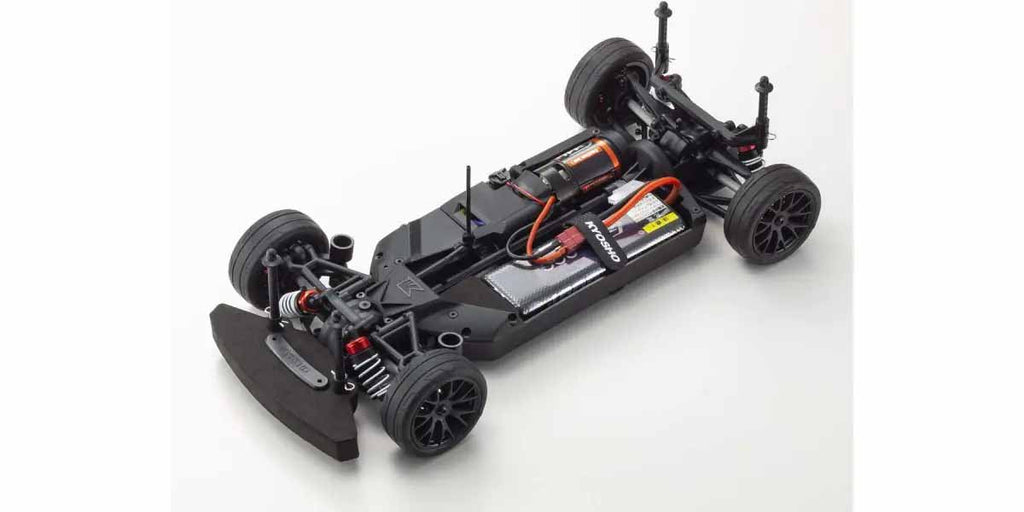 Kyosho Fazer - FZ02 (L) Dodge Challenger SRT 2015 Blue 1/10 RC CAR - RTR Readyset (Brushed) - K.34415T2C (Requires Battery & Charger)