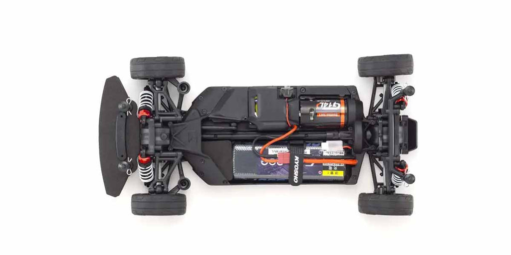 Kyosho Fazer - FZ02 (L) Dodge Challenger SRT 2015 Blue 1/10 RC CAR - RTR Readyset (Brushed) - K.34415T2C (Requires Battery & Charger)