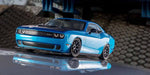 Kyosho Fazer - FZ02 (L) Dodge Challenger SRT 2015 Blue 1/10 RC CAR - RTR Readyset (Brushed) - K.34415T2C (Requires Battery & Charger)