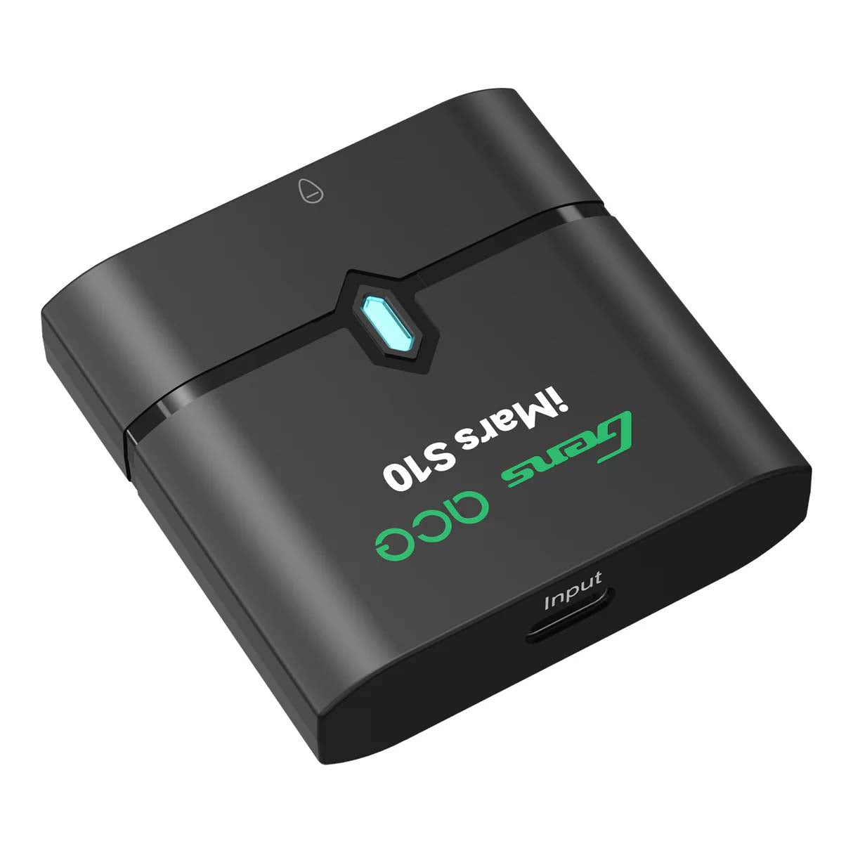 GensAce - Lipo Balance Charger - 0.8A iMars Mini 10W USB-C (2-3S) - GEAS10-EB (USB Plug Required - such as an Iphone Charger)