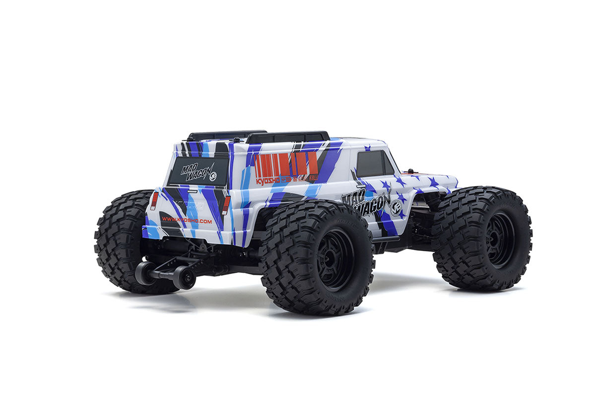 Kyosho - KB10W Mad Wagon VE Brushless 3S 4WD 1:10 Readyset - Type2 (Just add Battery & Charger) - K.34701T2B