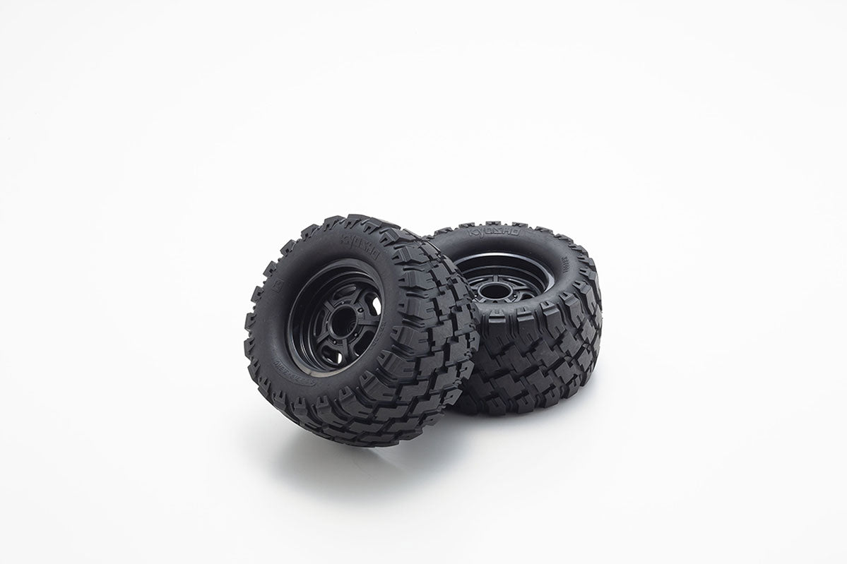 Kyosho - KB10W Mad Wagon VE Brushless 3S 4WD 1:10 Readyset - Type2 (Just add Battery & Charger) - K.34701T2B