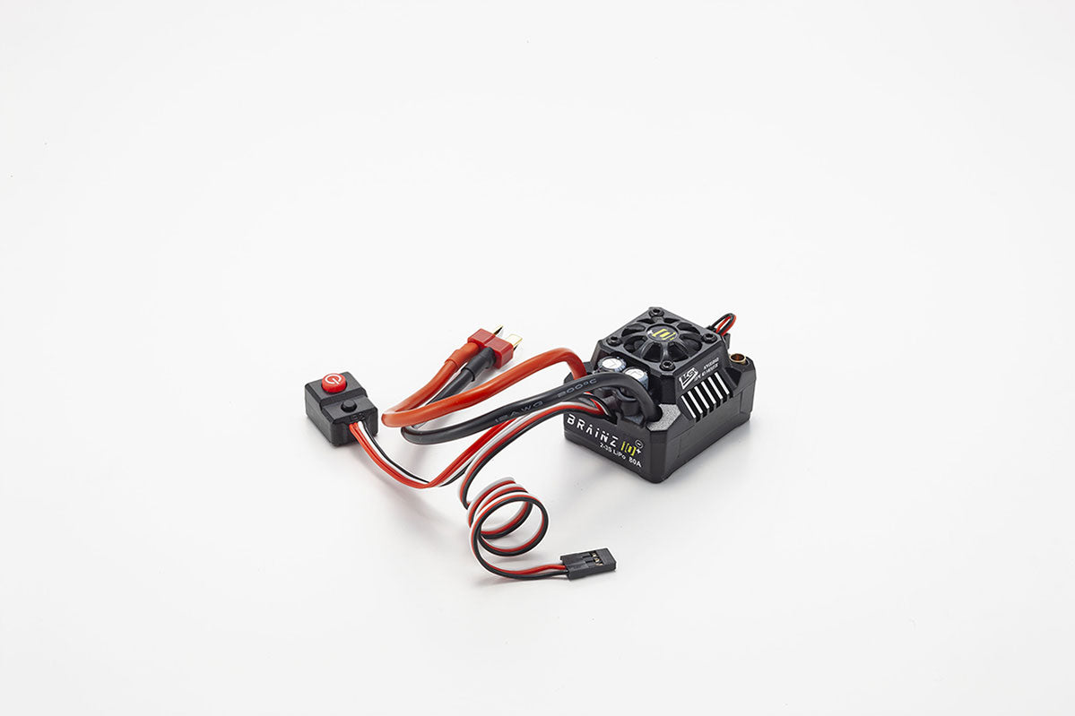 Kyosho - KB10W Mad Wagon VE Brushless 3S 4WD 1/10 RC Monster Truck - Readyset - Type2 (Just add Battery & Charger) - K.34701T2B