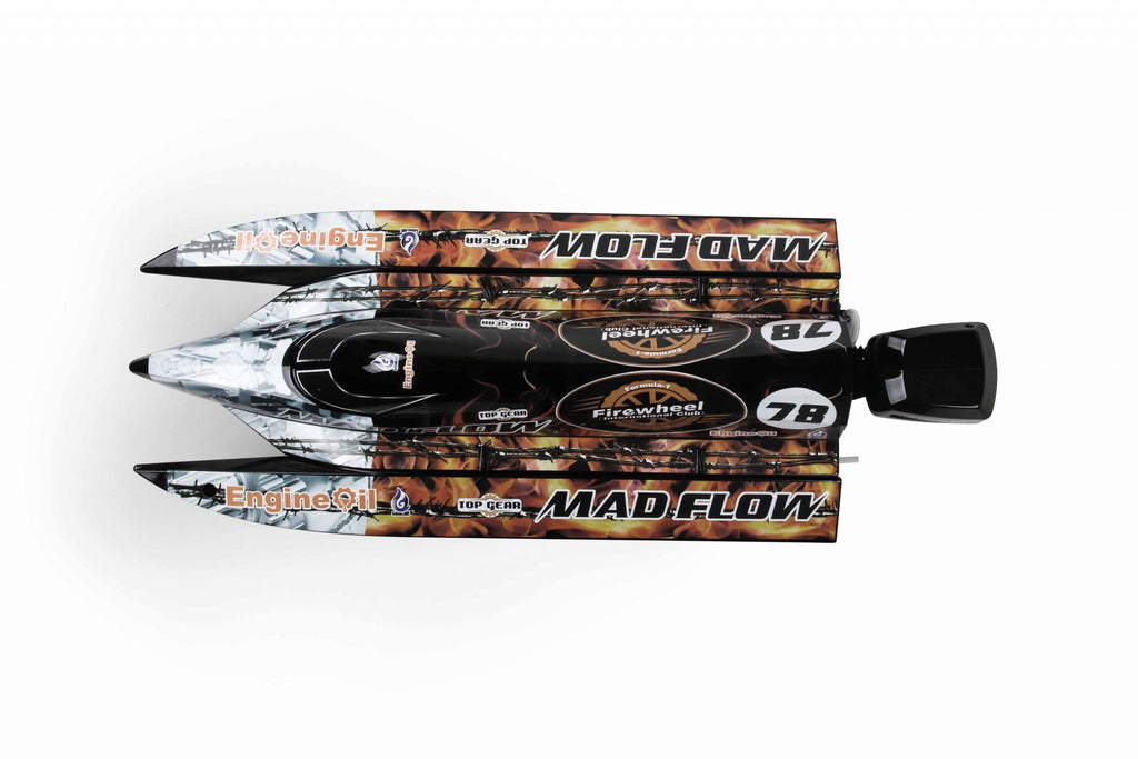 JOYSWAY - RC Mad Flow V3 Brushless F1 Electric ABS 590mm 2.4G RTR Boat - JW8653V3-RTR