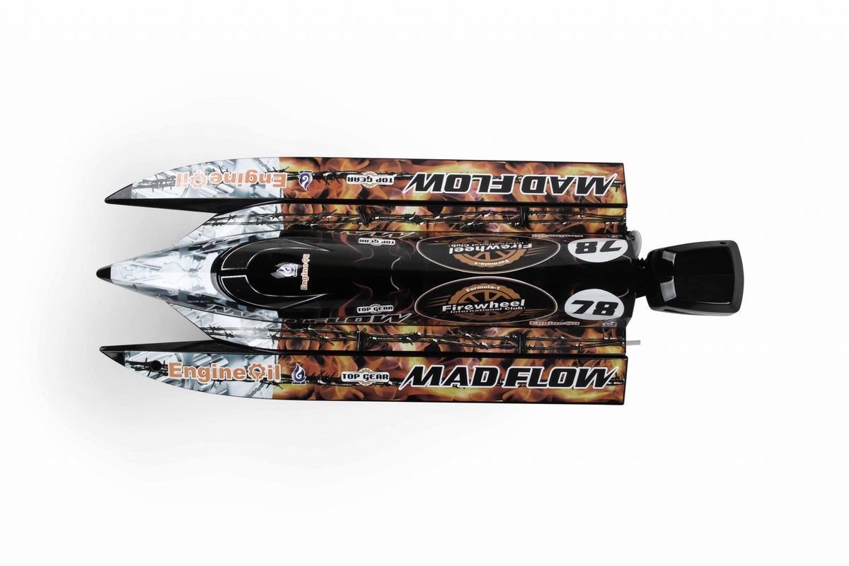 JOYSWAY - RC Mad Flow V3 Brushless F1 Electric ABS 590mm 2.4G RTR Boat - JW8653V3-RTR