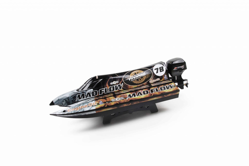 JOYSWAY - RC Mad Flow V3 Brushless F1 Electric ABS 590mm 2.4G RTR Boat - JW8653V3-RTR