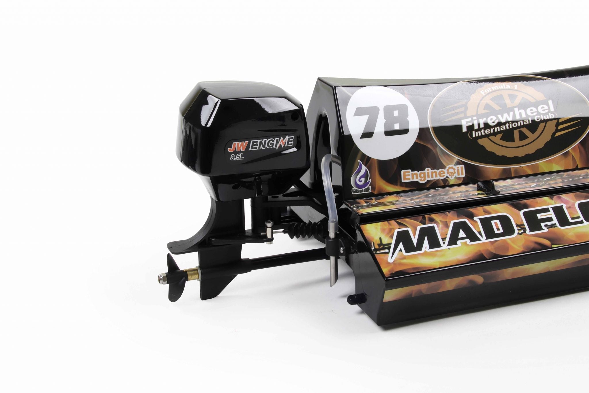 JOYSWAY - RC Mad Flow V3 Brushless F1 Electric ABS 590mm 2.4G RTR Boat - JW8653V3-RTR