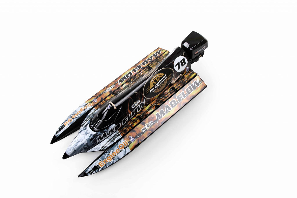 JOYSWAY - RC Mad Flow V3 Brushless F1 Electric ABS 590mm 2.4G RTR Boat - JW8653V3-RTR