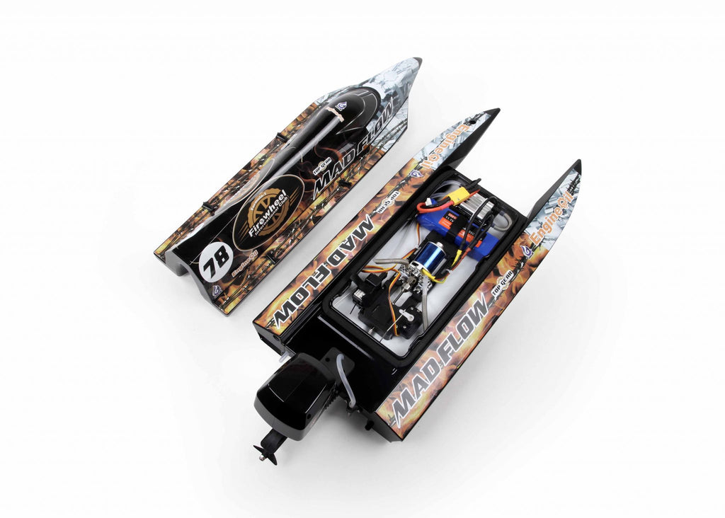 JOYSWAY - RC Mad Flow V3 Brushless F1 Electric ABS 590mm 2.4G RTR Boat - JW8653V3-RTR