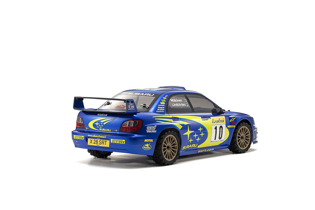 KYOSHO - RC RTR Car Kyosho Fazer FZ02-R Subaru Impreza (Free 4000mah Lipo - K.34481-4000 (Just add Charger)