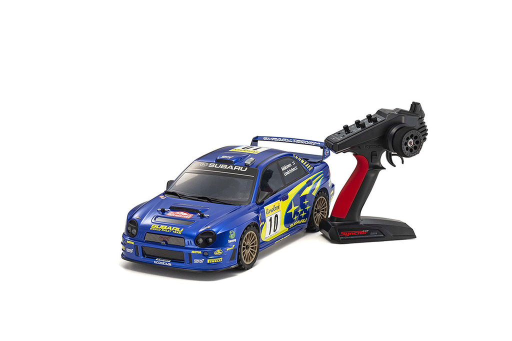 KYOSHO - RC RTR Car Kyosho Fazer FZ02-R Subaru Impreza (Free 4000mah Lipo - K.34481-4000 (Just add Charger)