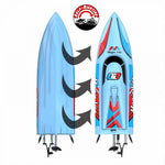 JOYSWAY - RC Magic Vee V6 Electric Micro ABS 270mm Brushed 2.4G RTR Boat - JW8106V6