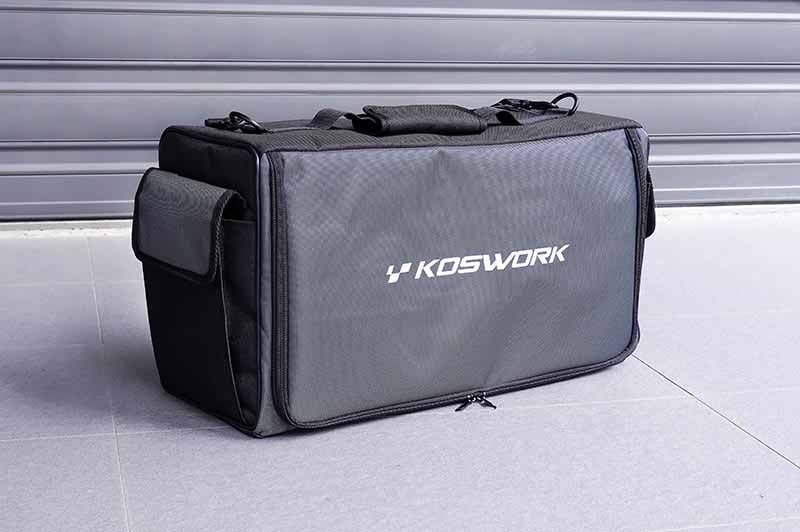 Koswork - 1/10 RC Touring Drift / Touring Car Carry Hauler Bag (520x220x300mm) - KOS32244