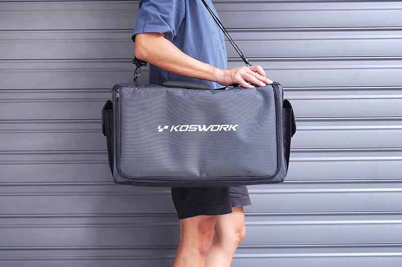 Koswork - 1/10 RC Touring Drift / Touring Car Carry Hauler Bag (520x220x300mm) - KOS32244