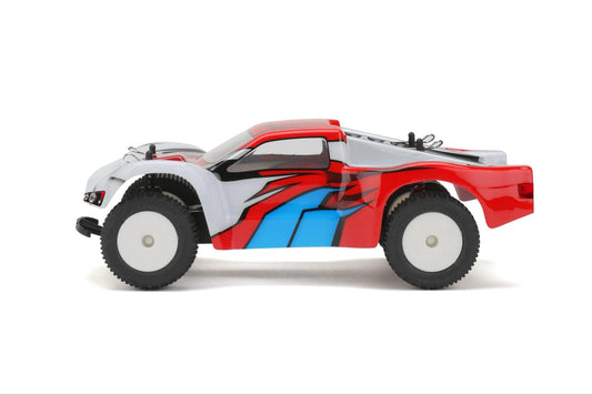 Veko - Mini SC Red 1:24 Short Course RTR with Gyro, Battery & Charger - VK0002-RD