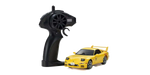 Kyosho - My First Mini-Z 1:28 Initial-D Mazda RX-7 FD3S YE (1:24th Class) - K.66607A (Micro RC CAR)