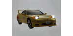 Kyosho - My First Mini-Z 1:28 Initial-D Mazda RX-7 FD3S YE (1:24th Class) - K.66607A (Micro RC CAR)