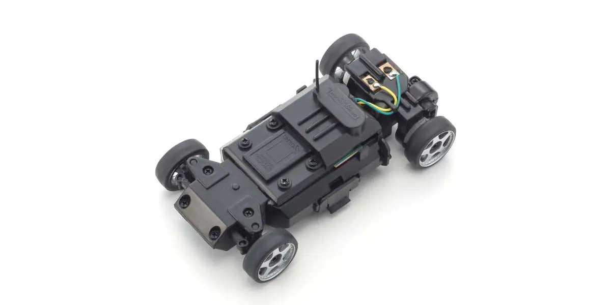 Kyosho - My First Mini-Z 1:28 Initial-D Mazda RX-7 FD3S YE (1:24th Class) - K.66607A (Micro RC CAR)