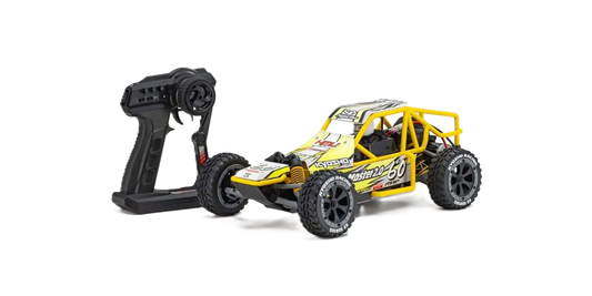 Kyosho - EZ Series SandMaster 2.0 1/10 Buggy Readyset  - Yellow - K.34405T2B (Type.2) (Needs battery & charger)