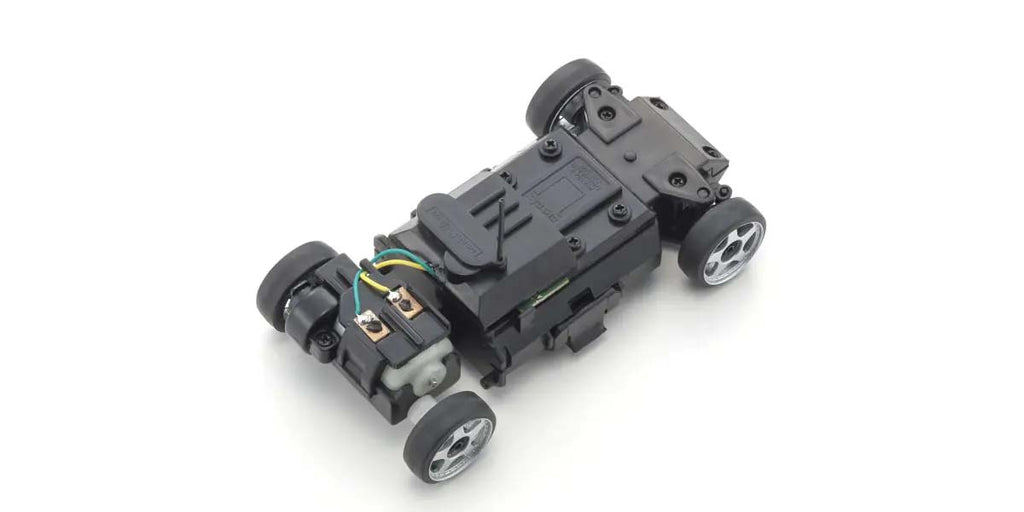 Kyosho - My First Mini-Z 1:28 Initial-D Mazda RX-7 FD3S YE (1:24th Class) - K.66607A (Micro RC CAR)