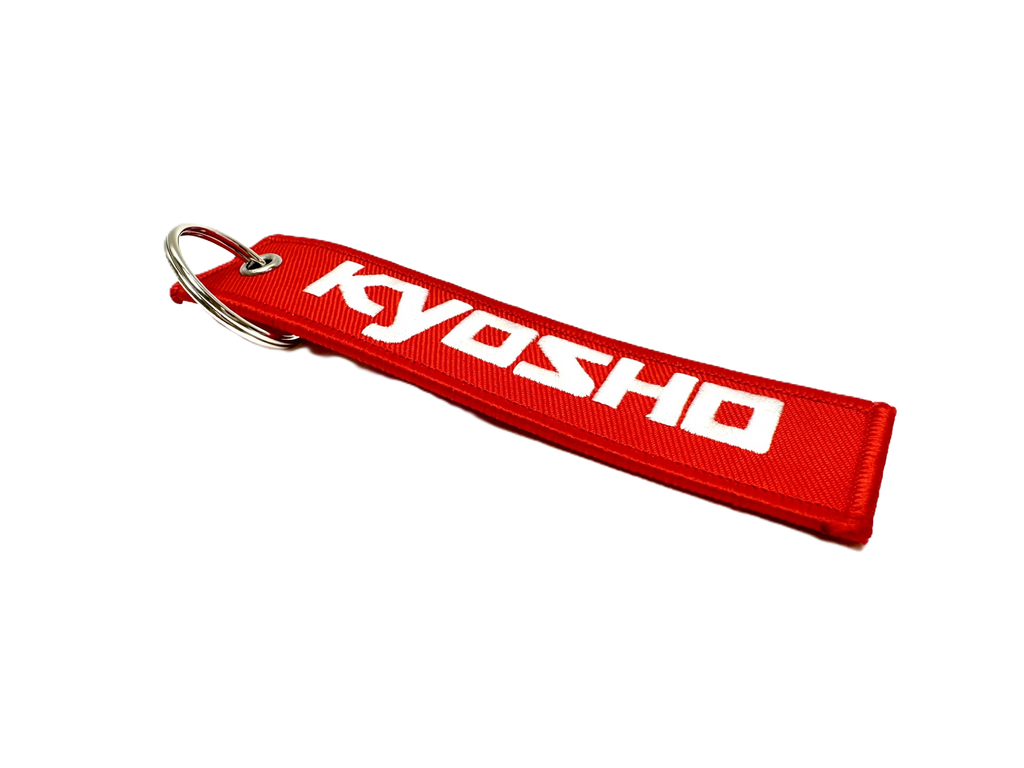 Kyosho - Teamwear - Aviator Key-Holder (Keychain Fob) - K.88030PC