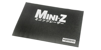 Kyosho - Teamwear / Racewear - Mini-Z (Black) Pit Mat (60x43cm) - K.MZW122BK