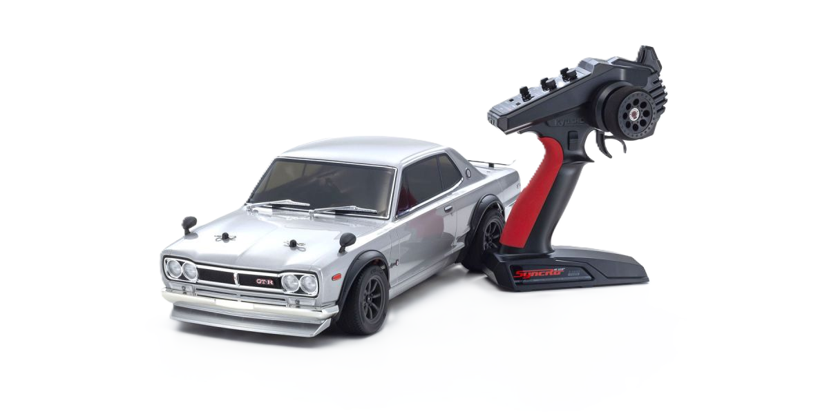 Kyosho - Fazer FZ02 Nissan Skyline GTR KPGC10 1/10 4wd RC Car - Readyset - (Needs Battery & Charger to complete) K.34425T1B